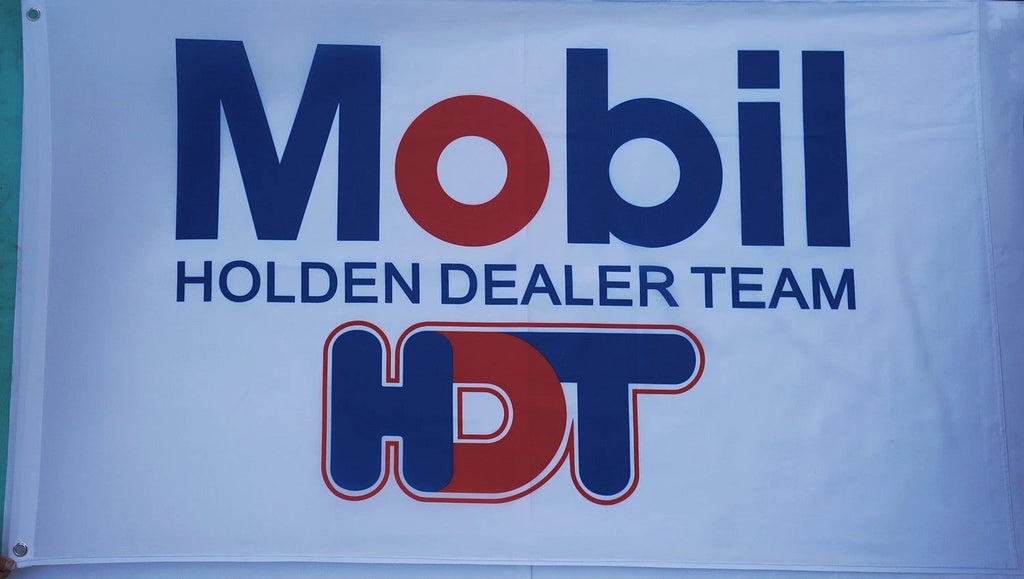 Holden Mobile HDT Flag-Banner-3x5 FT Banner-100% polyester by flagsshop