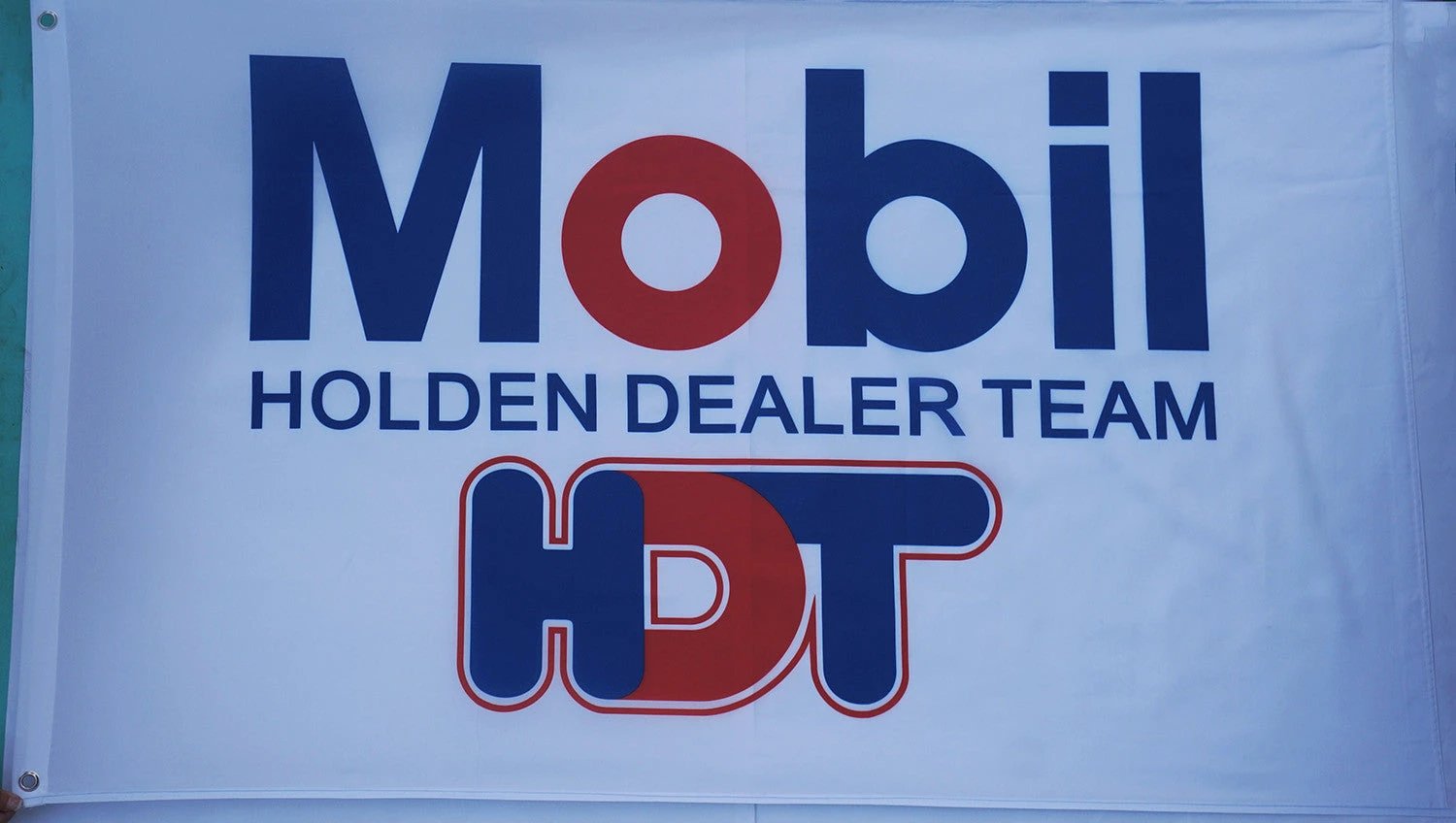 Holden Mobile HDT Flag-Banner-3x5 FT Banner-100% polyester by flagsshop