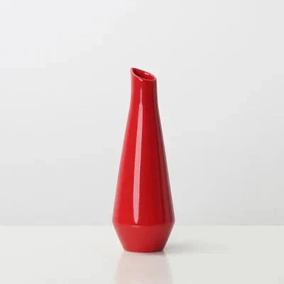 Modern Bright Solid Color Porcelain Vase by BowLift