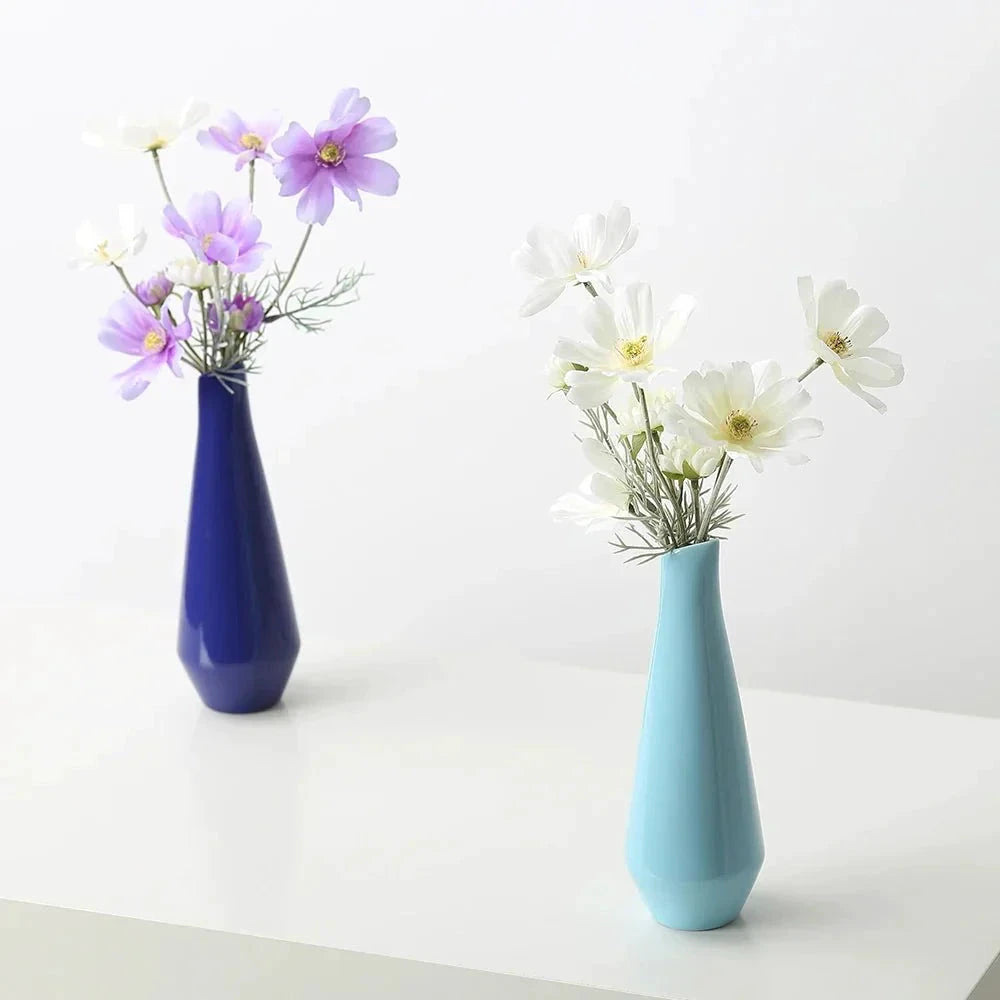 Modern Bright Solid Color Porcelain Vase by BowLift