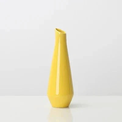 Modern Bright Solid Color Porcelain Vase by BowLift