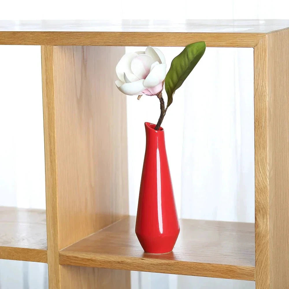 Modern Bright Solid Color Porcelain Vase by BowLift