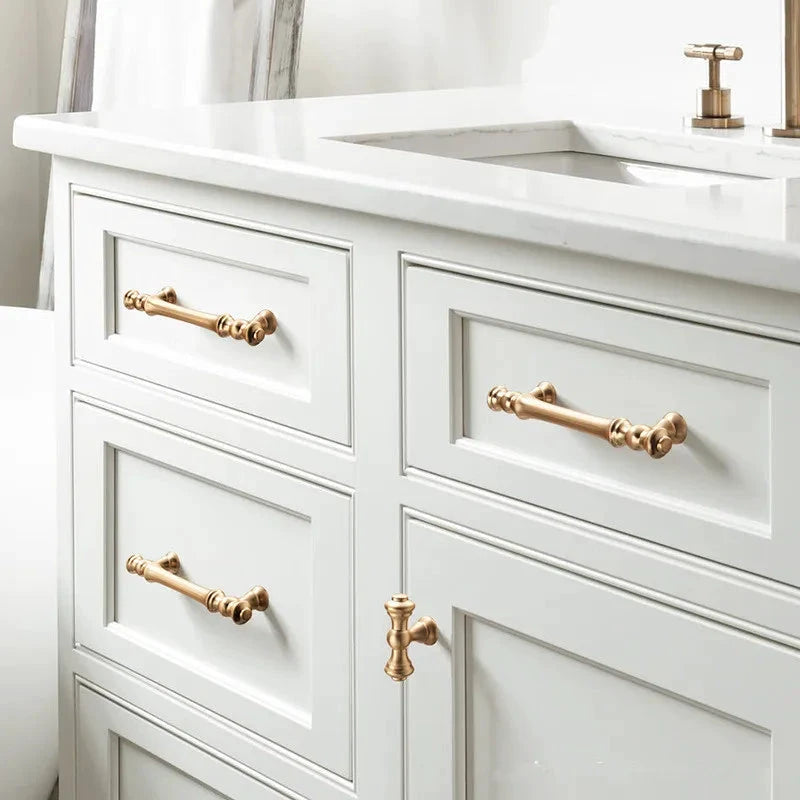 Modern Cabinet Drawer Door Handle in European and American Style by Bowlift