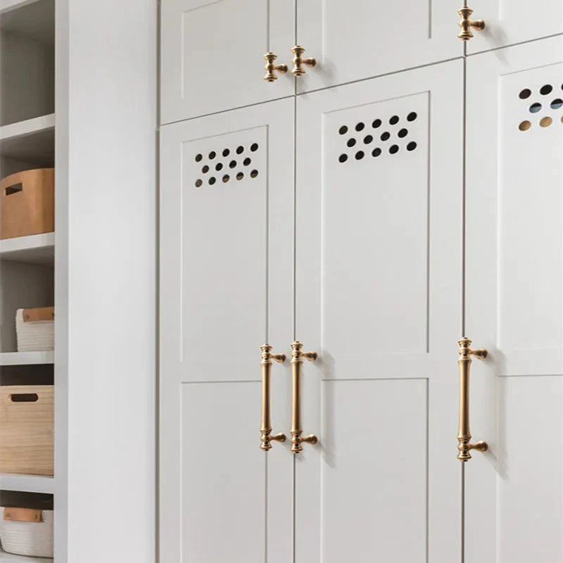 Modern Cabinet Drawer Door Handle in European and American Style by Bowlift
