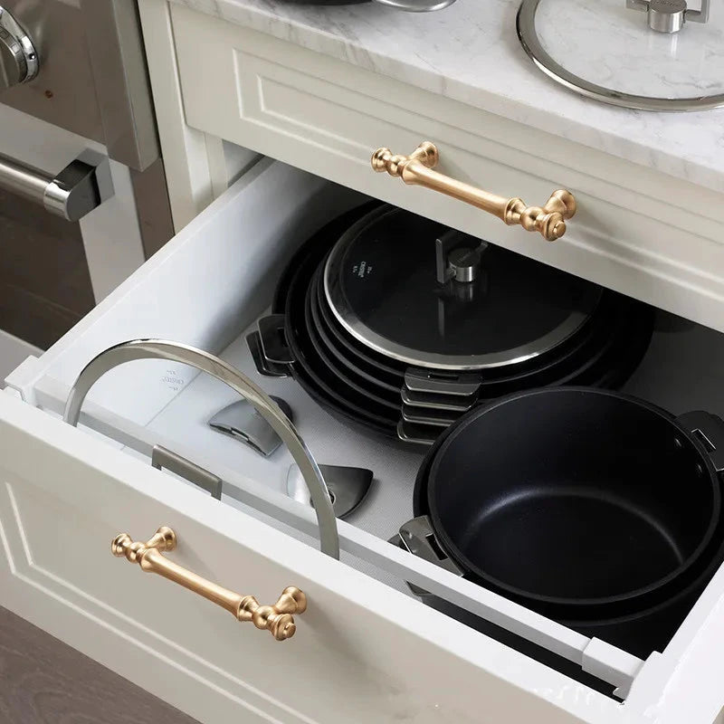 Modern Cabinet Drawer Door Handle in European and American Style by Bowlift