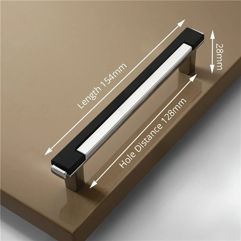 Modern Fashion Drawer Pulls Cabinet Handles Knobs Furniture Hardware by Bowlift