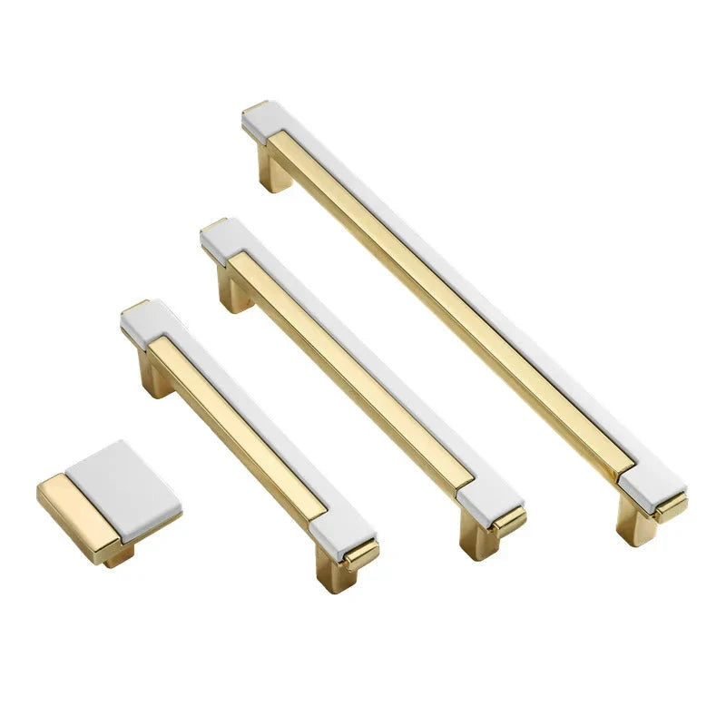 Modern Fashion Drawer Pulls Cabinet Handles Knobs Furniture Hardware by Bowlift