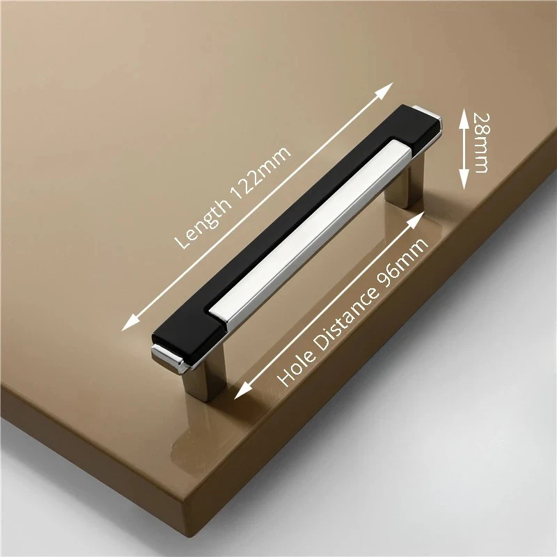 Modern Fashion Drawer Pulls Cabinet Handles Knobs Furniture Hardware by Bowlift