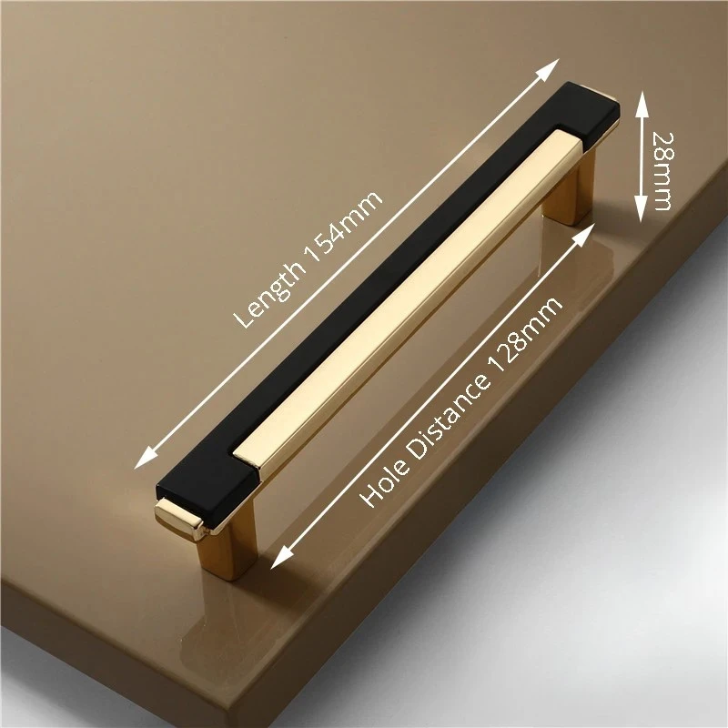 Modern Fashion Drawer Pulls Cabinet Handles Knobs Furniture Hardware by Bowlift
