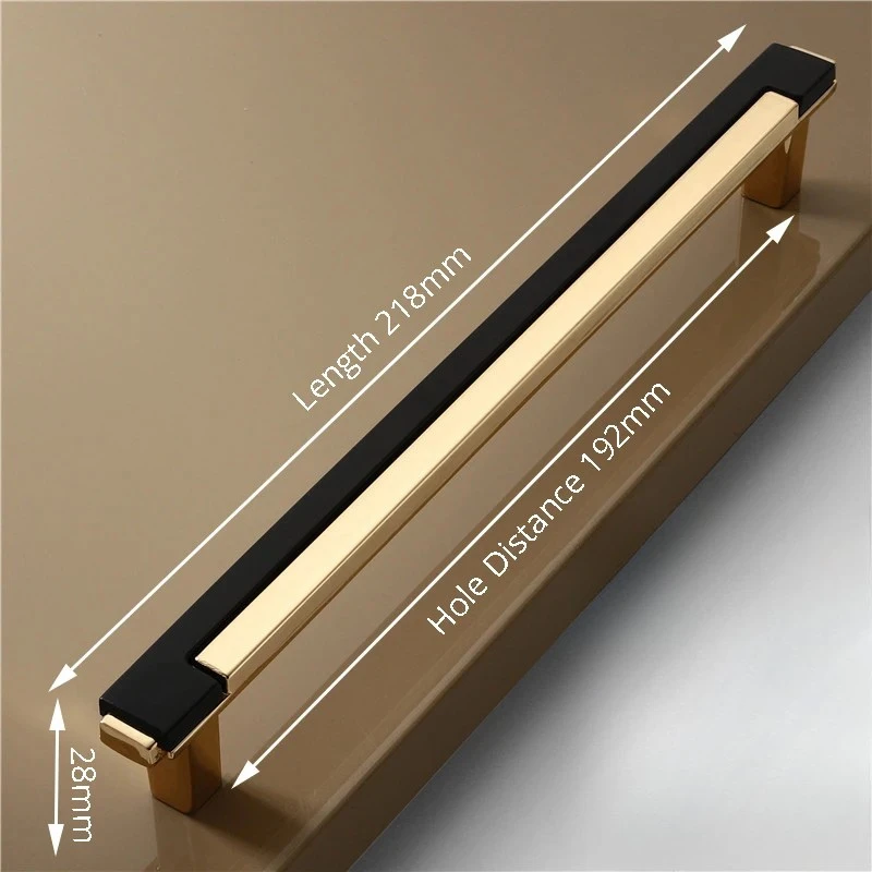 Modern Fashion Drawer Pulls Cabinet Handles Knobs Furniture Hardware by Bowlift