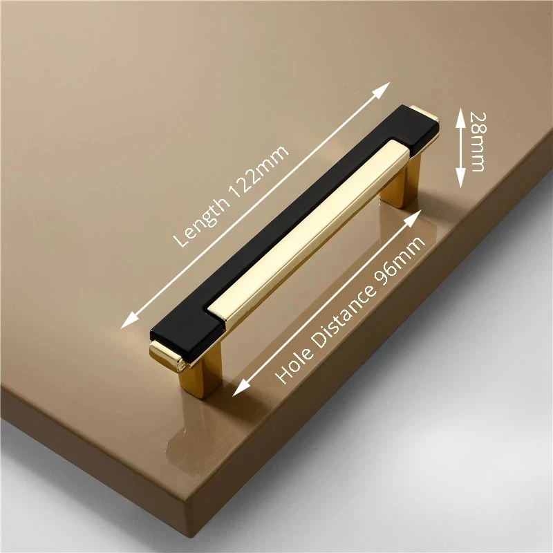 Modern Fashion Drawer Pulls Cabinet Handles Knobs Furniture Hardware by Bowlift