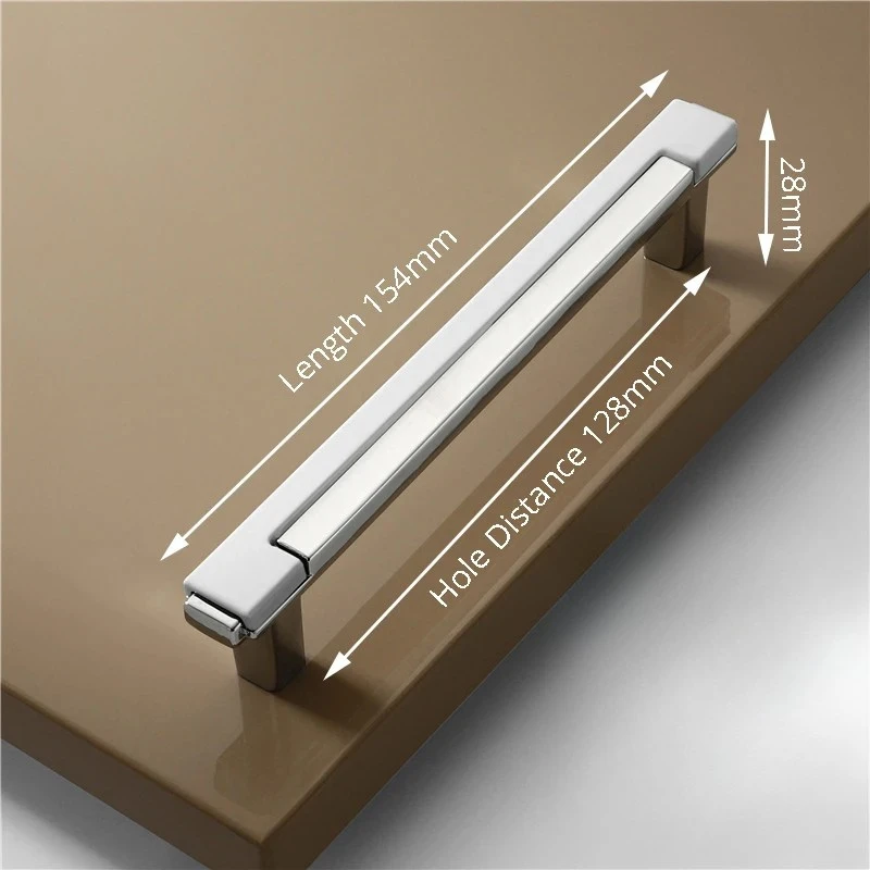 Modern Fashion Drawer Pulls Cabinet Handles Knobs Furniture Hardware by Bowlift