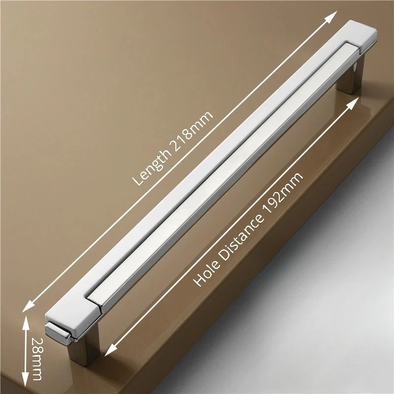 Modern Fashion Drawer Pulls Cabinet Handles Knobs Furniture Hardware by Bowlift
