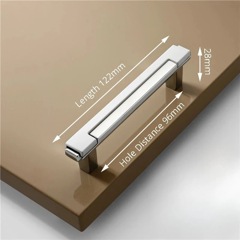 Modern Fashion Drawer Pulls Cabinet Handles Knobs Furniture Hardware by Bowlift