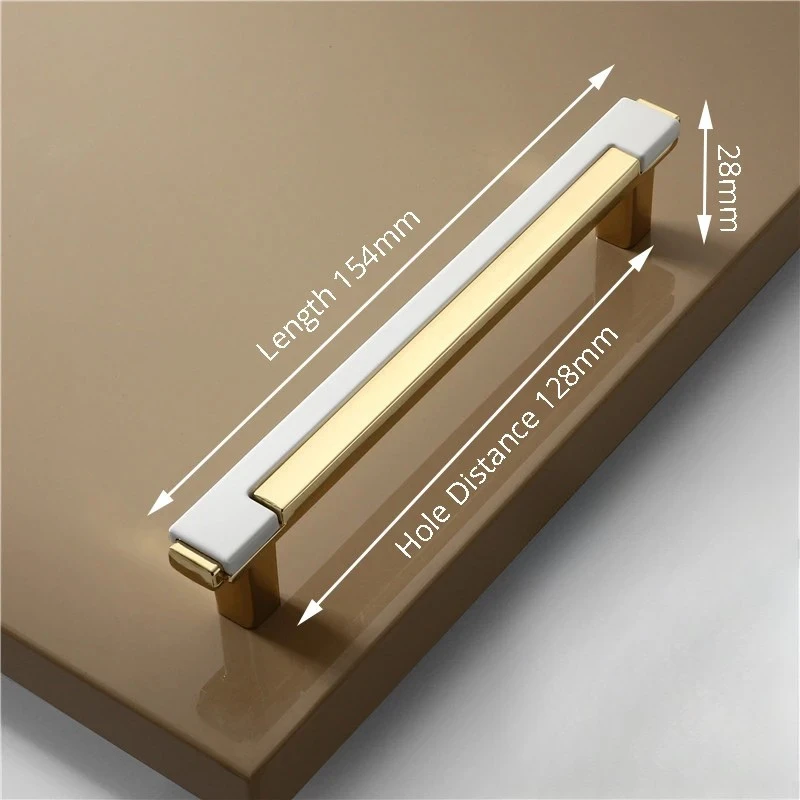 Modern Fashion Drawer Pulls Cabinet Handles Knobs Furniture Hardware by Bowlift