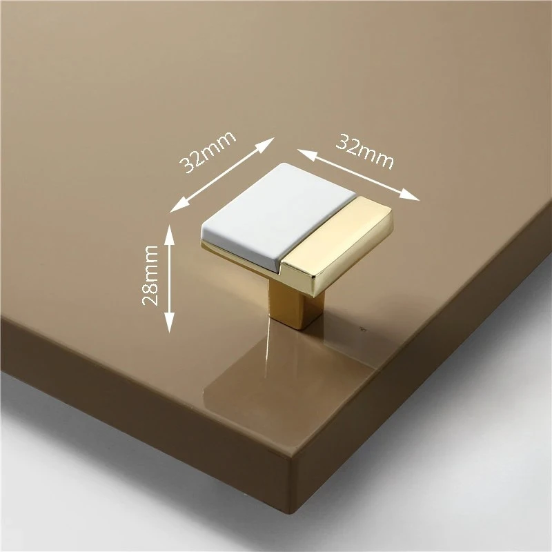 Modern Fashion Drawer Pulls Cabinet Handles Knobs Furniture Hardware by Bowlift