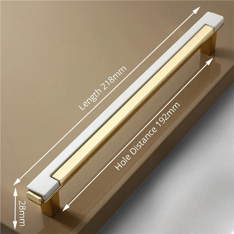 Modern Fashion Drawer Pulls Cabinet Handles Knobs Furniture Hardware by Bowlift