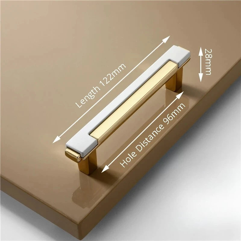 Modern Fashion Drawer Pulls Cabinet Handles Knobs Furniture Hardware by Bowlift