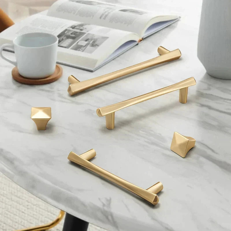 Modern Furniture Knobs Door Room Pulls Drawer Knobs Kitchen Hardware by Bowlift