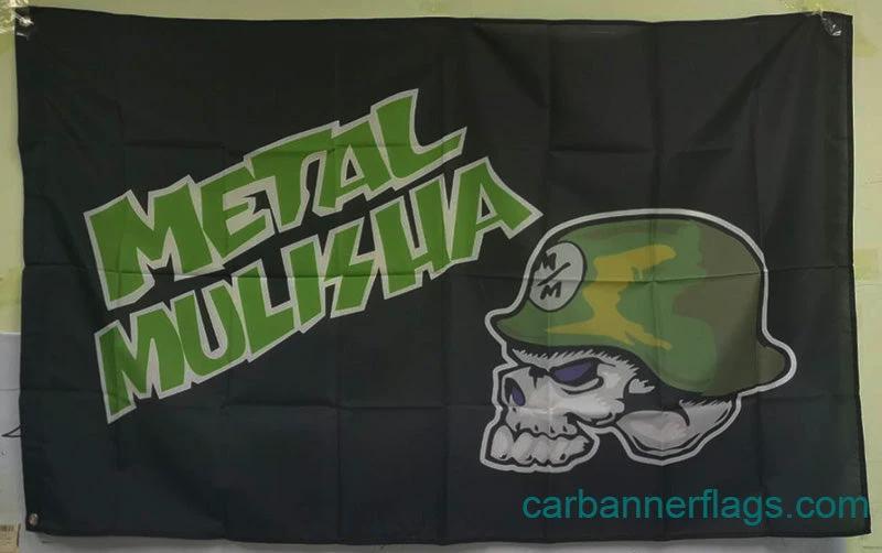 Metal Mulisha Flag-3x5FT Banner-100% polyester by flagsshop