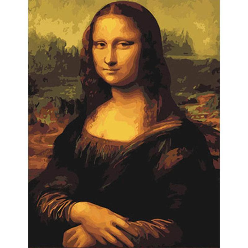 Mona Lisa - Van-Go Paint-by-Number Kit by Bowlift