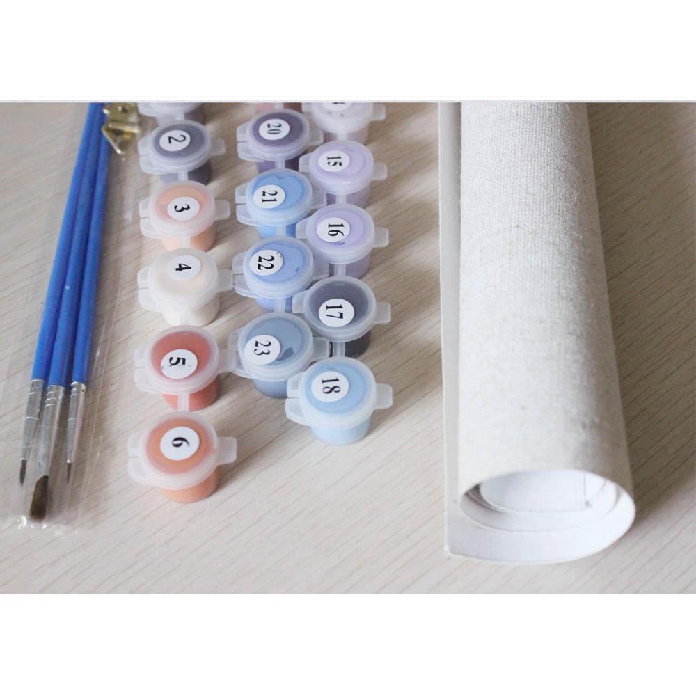 Mona Lisa - Van-Go Paint-by-Number Kit by Bowlift