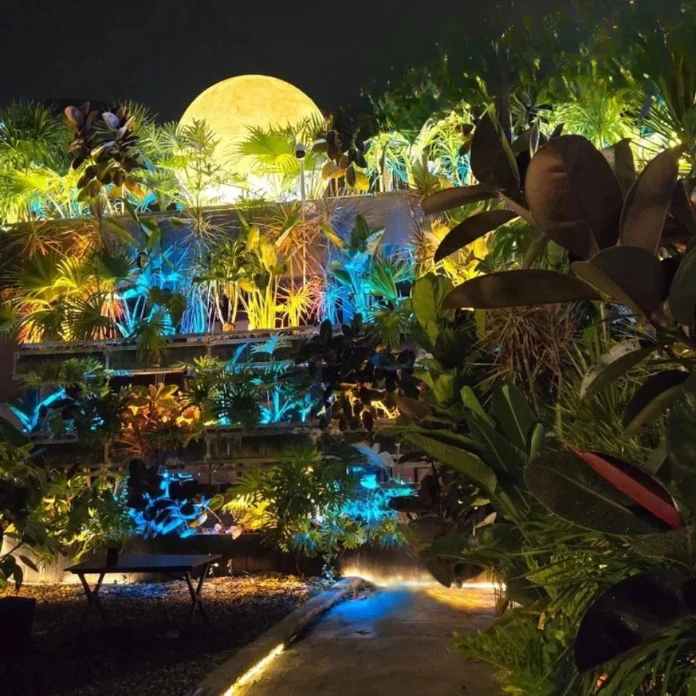 Selene Moon Garden Light by BowLift