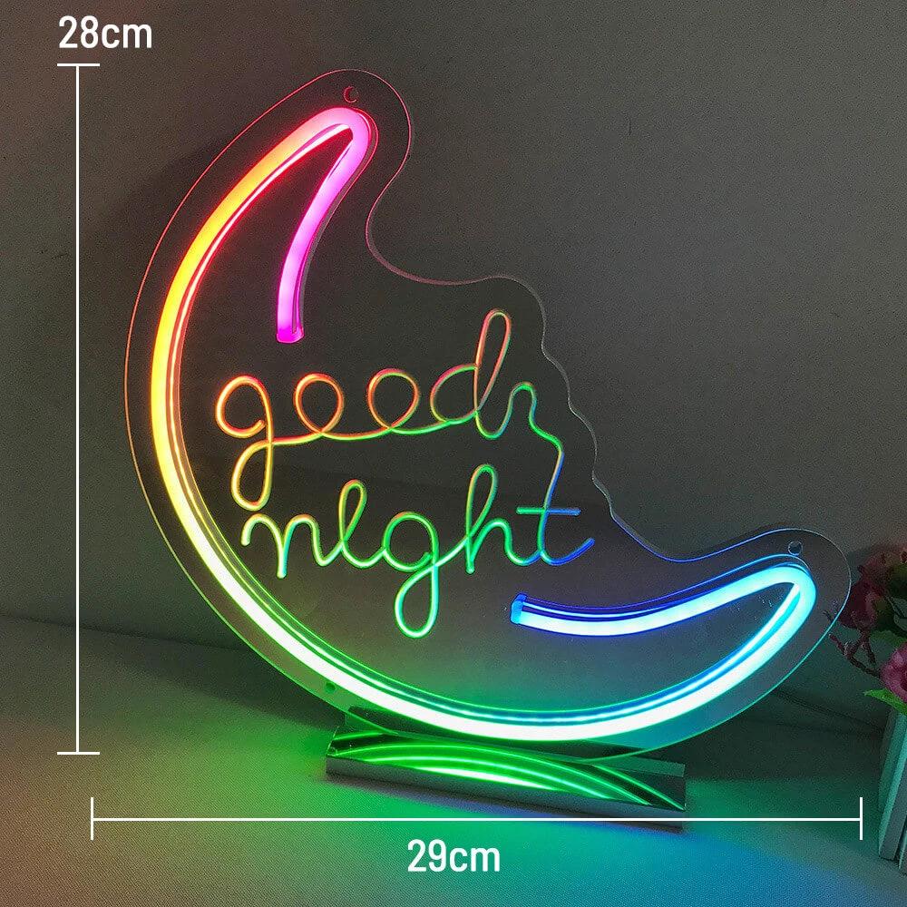 Mirror Neon Sign for Home&Shop Decor by Neonchics