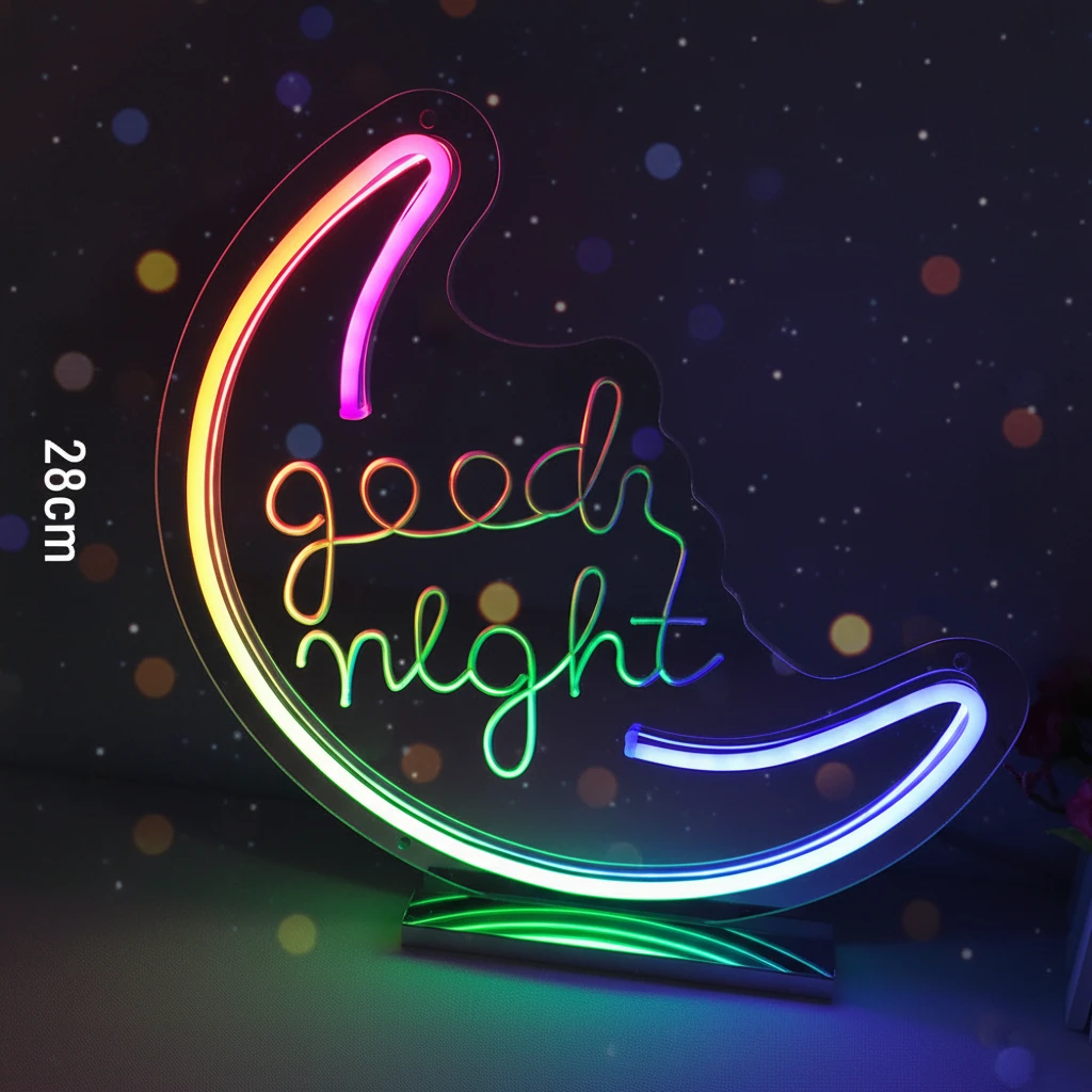 Mirror Neon Sign for Home&Shop Decor by Neonchics