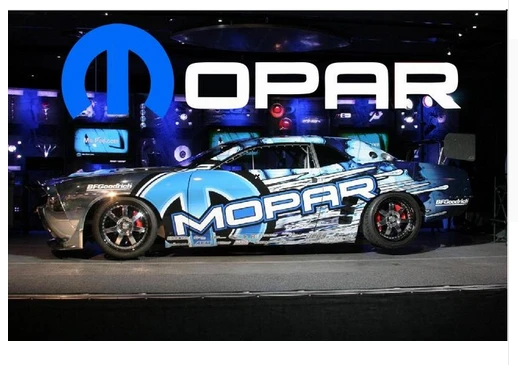 Mopar Flag-3x5ft Checkered Banner-Metal Grommets by flagsshop