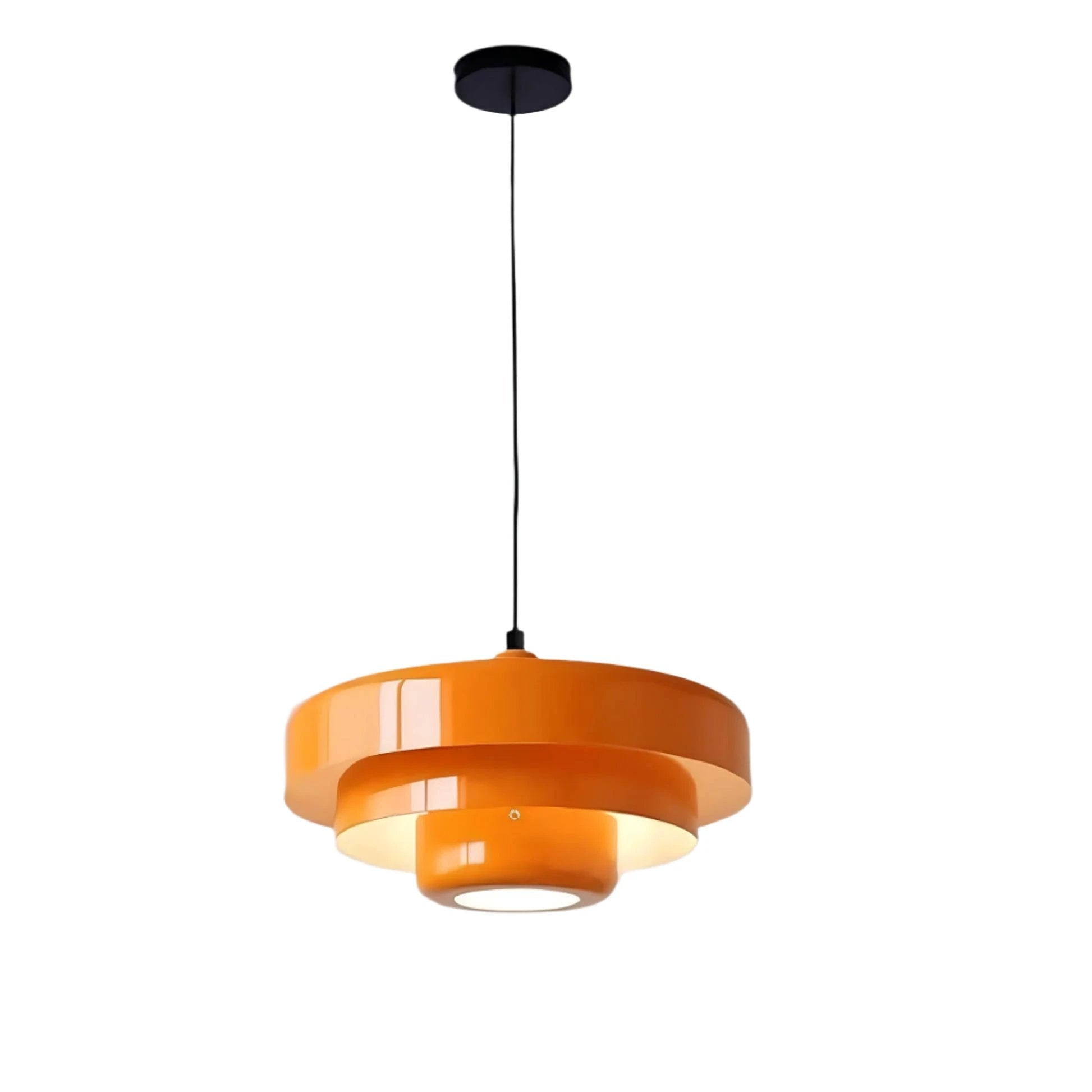 ScandiGlow Slim Glass Loft Lamp for Modern Nordic Interior Bowlift by Bowlift