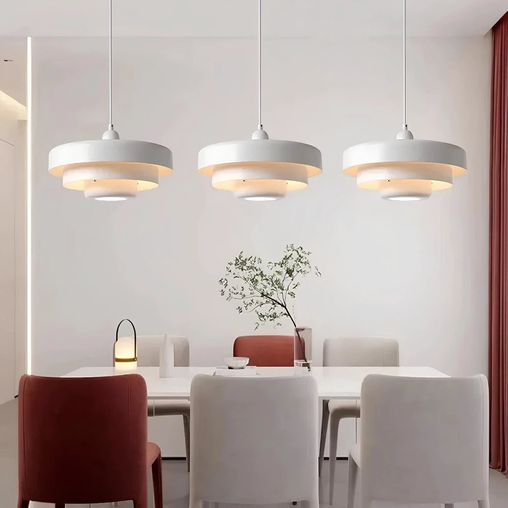 ScandiGlow Slim Glass Loft Lamp for Modern Nordic Interior Bowlift by Bowlift