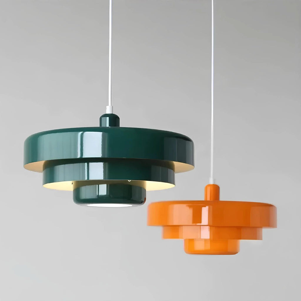 ScandiGlow Slim Glass Loft Lamp for Modern Nordic Interior Bowlift by Bowlift