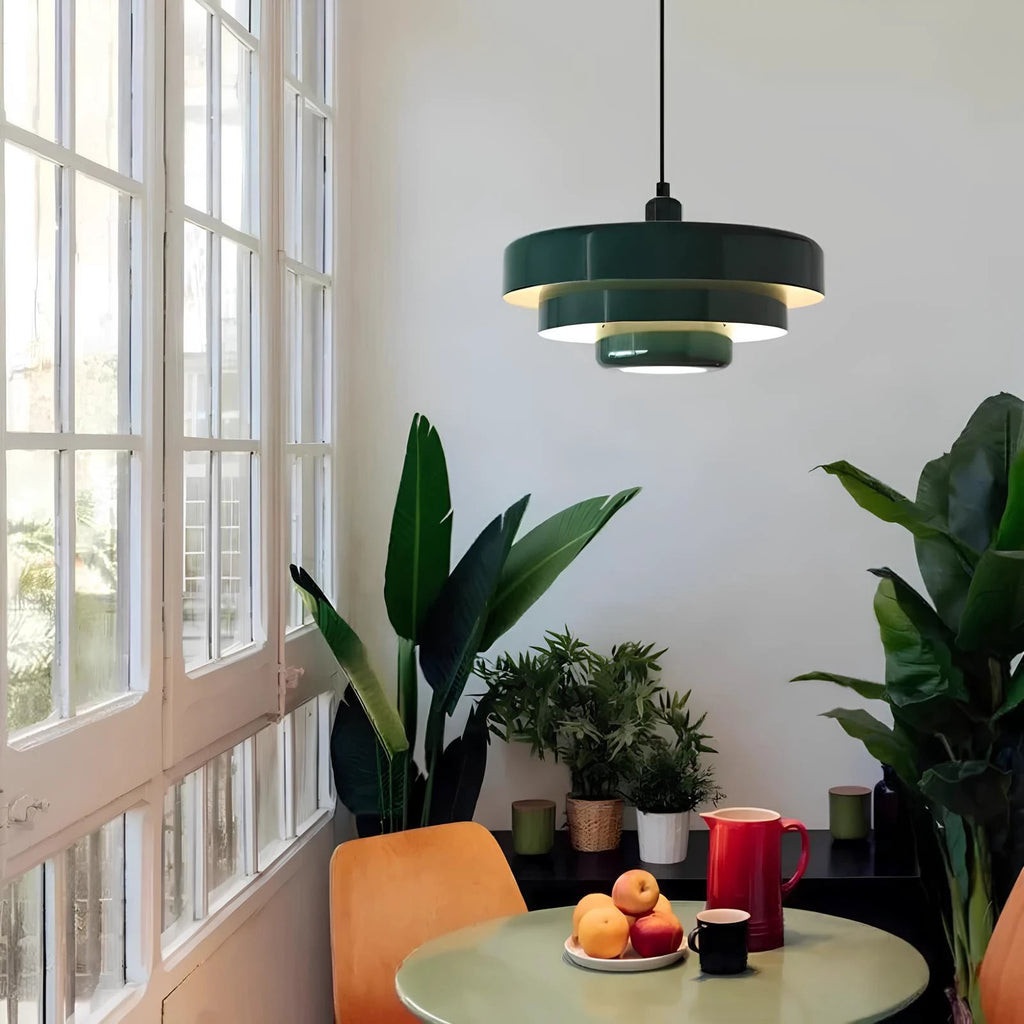 ScandiGlow Slim Glass Loft Lamp for Modern Nordic Interior Bowlift by Bowlift