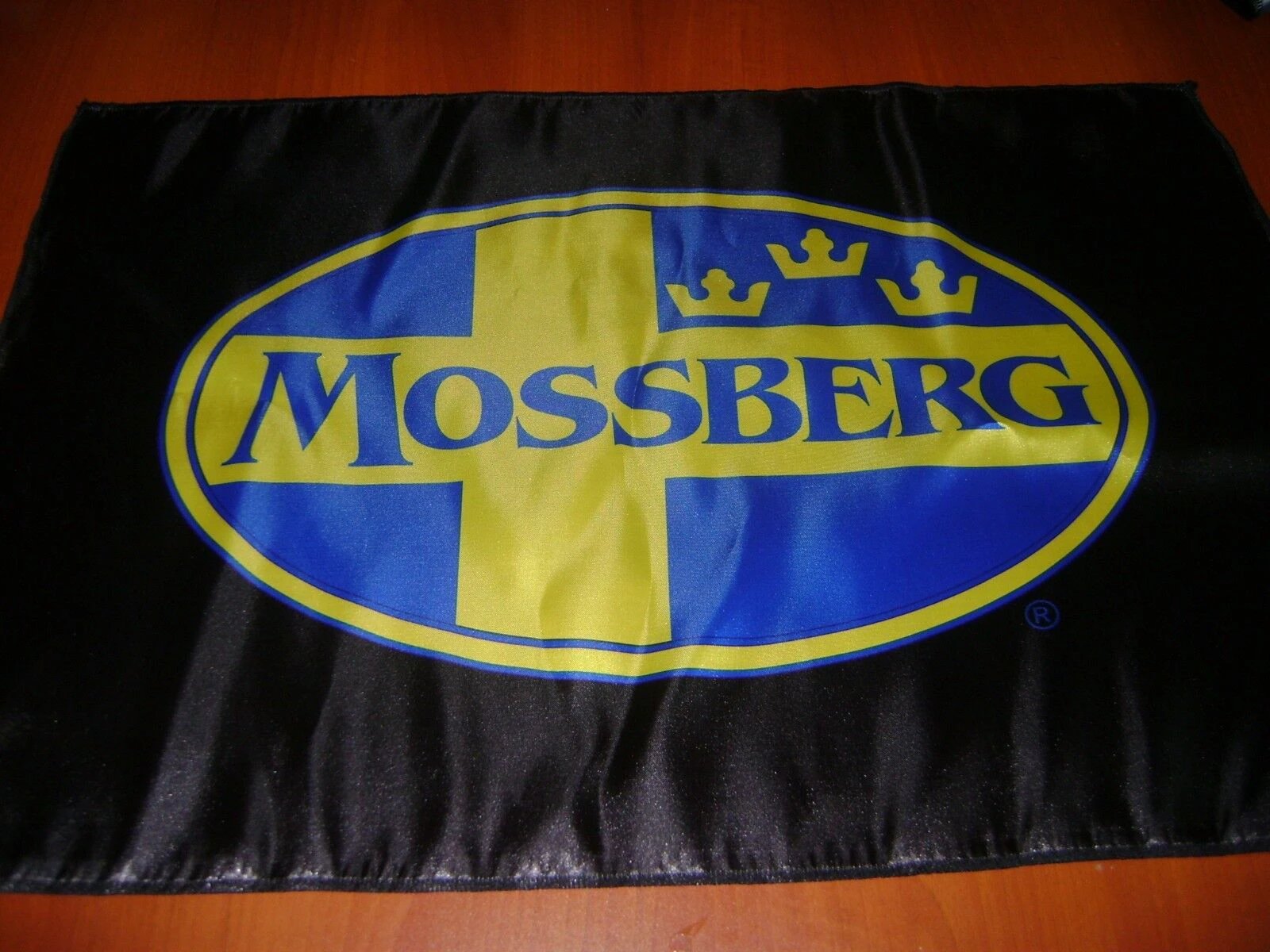 Mossberg Shotgun Flag -3x5 FT Banner-100% polyester-2 Metal Grommets by flagsshop