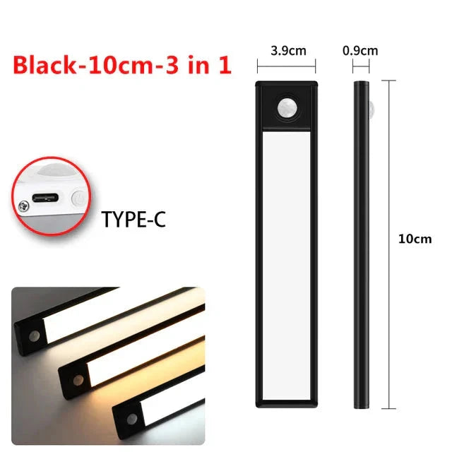 Motion Sensor night light Wireless Under Cabinet Lights For Kitchen by Bowlift