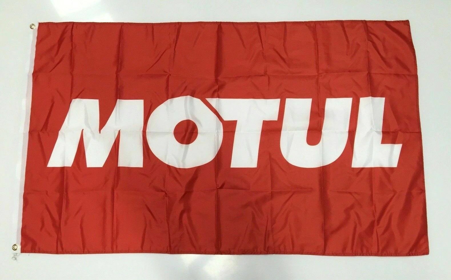 Motul Flag- 3x5 FT Banner-100% polyester-2 Metal Grommets by flagsshop