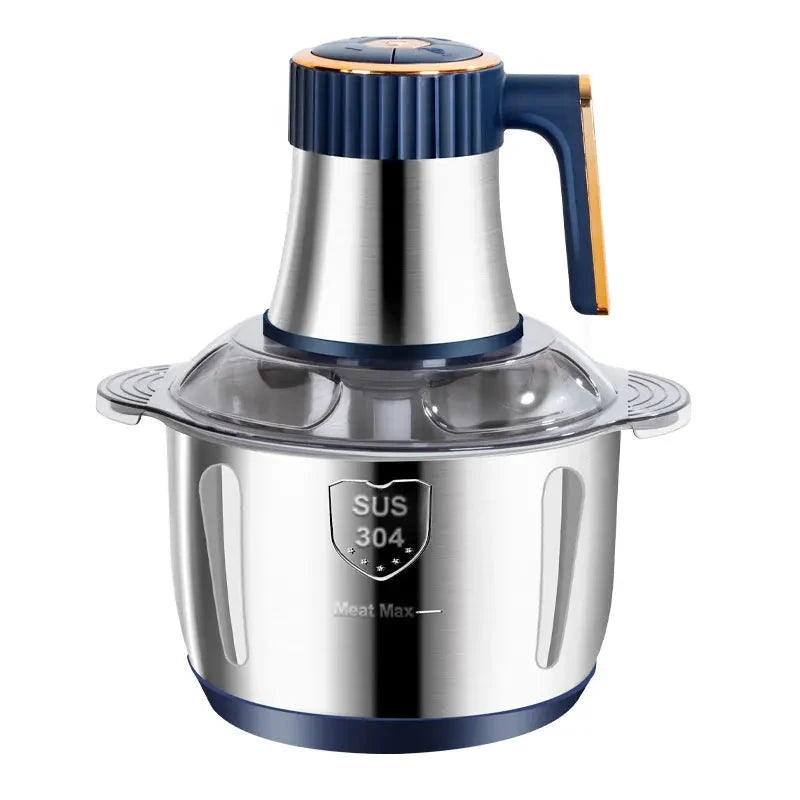 Multi-Function Electric Meat Grinder Stainless Steel Food Processor by Bowlift