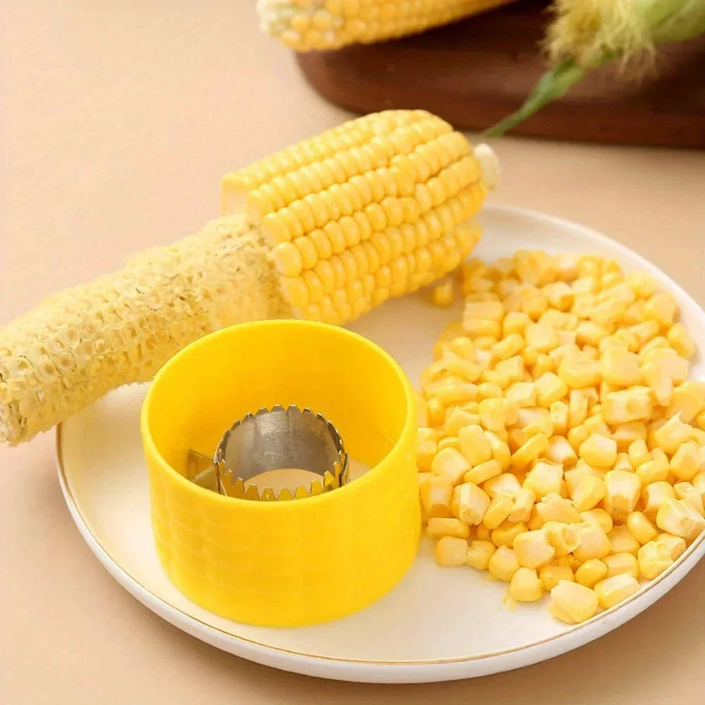 Multi-Functional Corn Cob Stripper Vegetable Peeler Kitchen Tool by Bowlift
