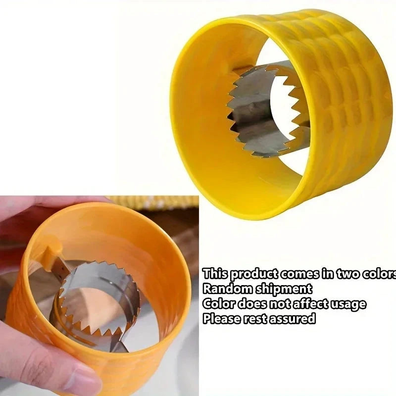 Multi-Functional Corn Cob Stripper Vegetable Peeler Kitchen Tool by Bowlift