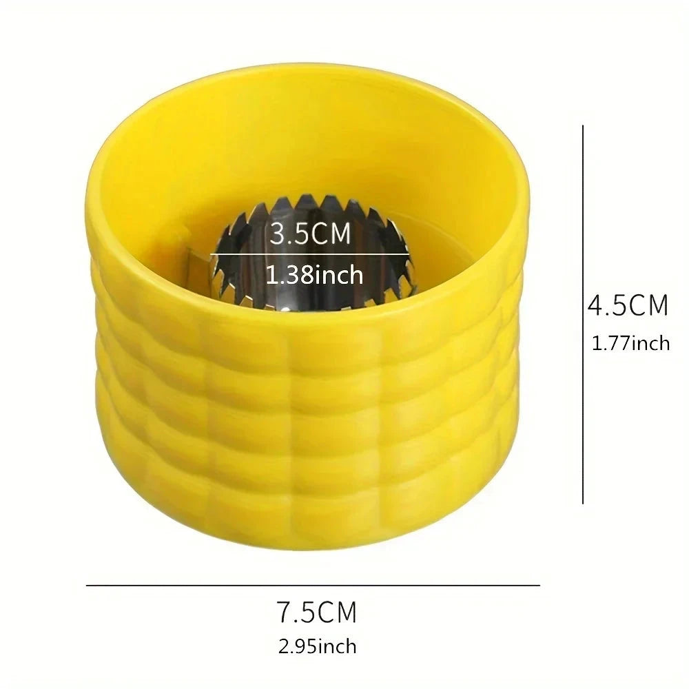 Multi-Functional Corn Cob Stripper Vegetable Peeler Kitchen Tool by Bowlift