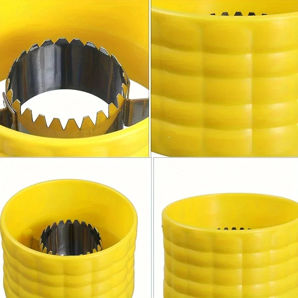 Multi-Functional Corn Cob Stripper Vegetable Peeler Kitchen Tool by Bowlift