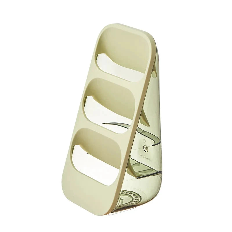 Multi-Functional Kitchen Storage Rack Utensil Drainer Holder Dish Rack by Bowlift