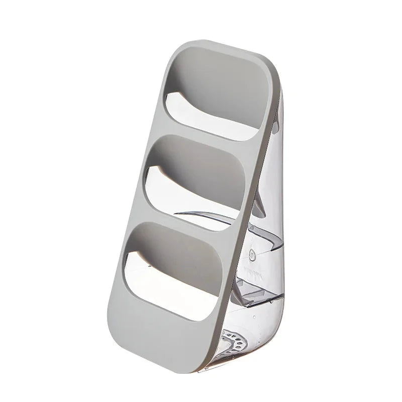 Multi-Functional Kitchen Storage Rack Utensil Drainer Holder Dish Rack by Bowlift
