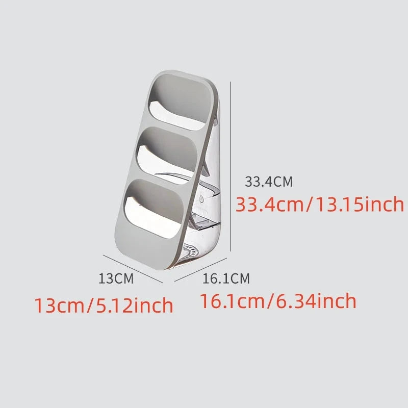 Multi-Functional Kitchen Storage Rack Utensil Drainer Holder Dish Rack by Bowlift