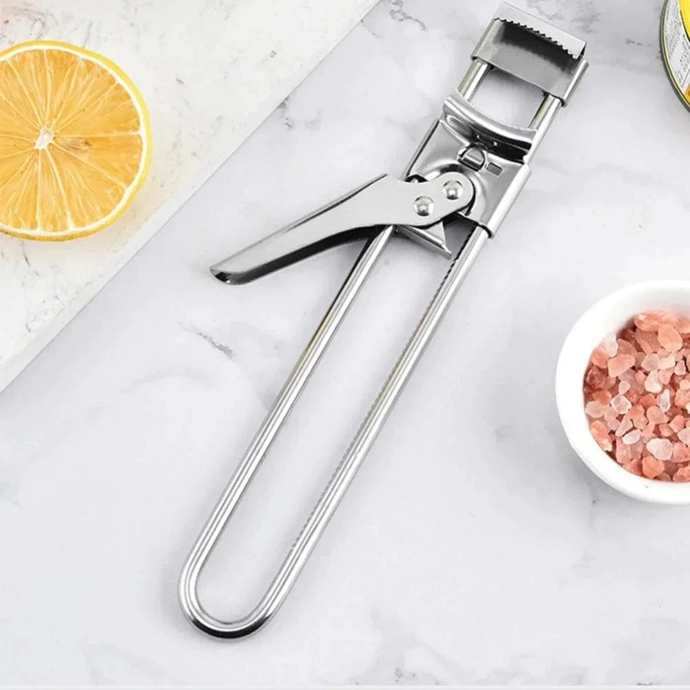 Multifunction Stainless Steel Jar Bottle Opener Manual Kitchen Tool by Bowlift
