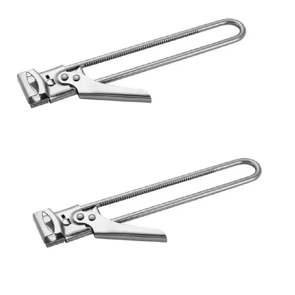 Multifunction Stainless Steel Jar Bottle Opener Manual Kitchen Tool by Bowlift