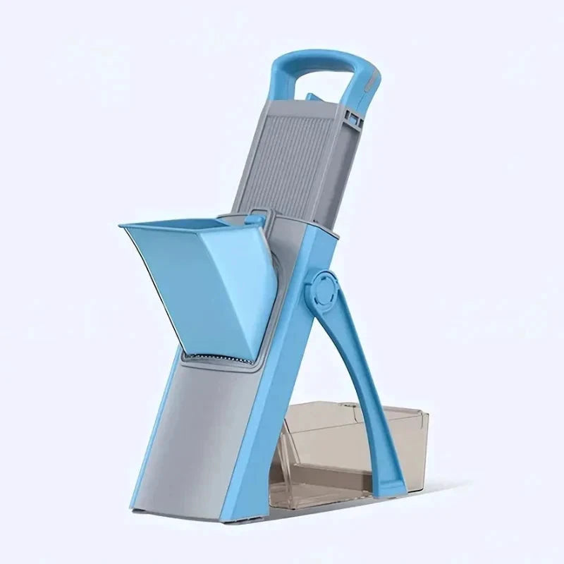 Multifunction Vegetable Cutter Adjustable Slicer Large Capacity Chopper by Bowlift