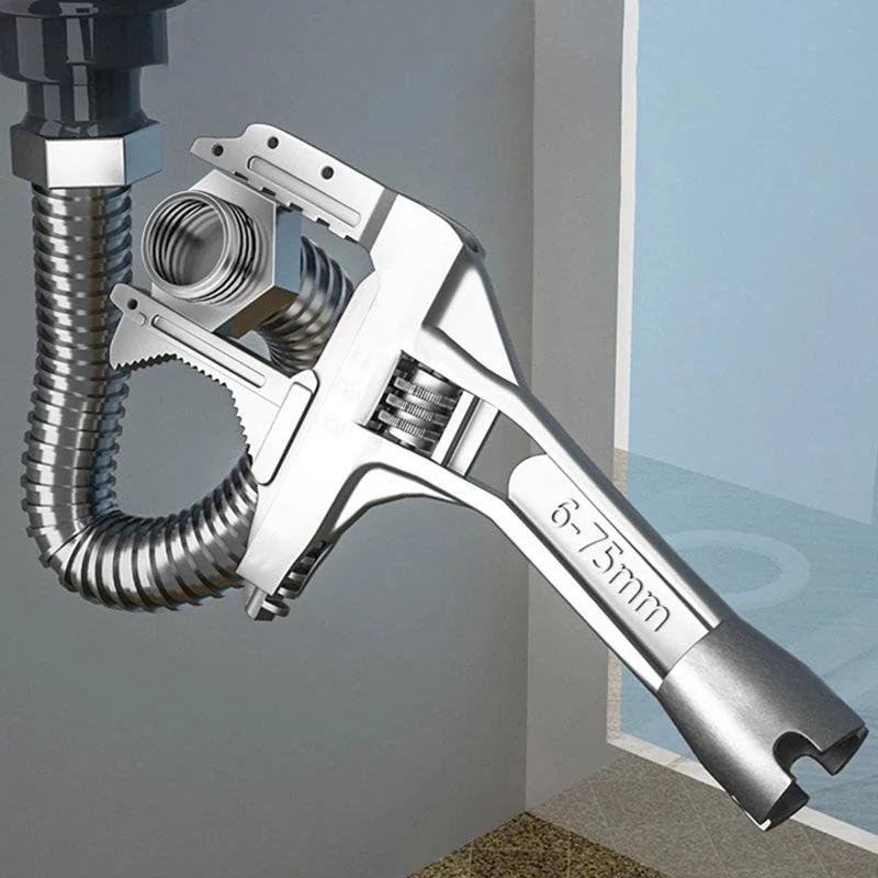 Multifunctional bathroom key tool by Bowlift