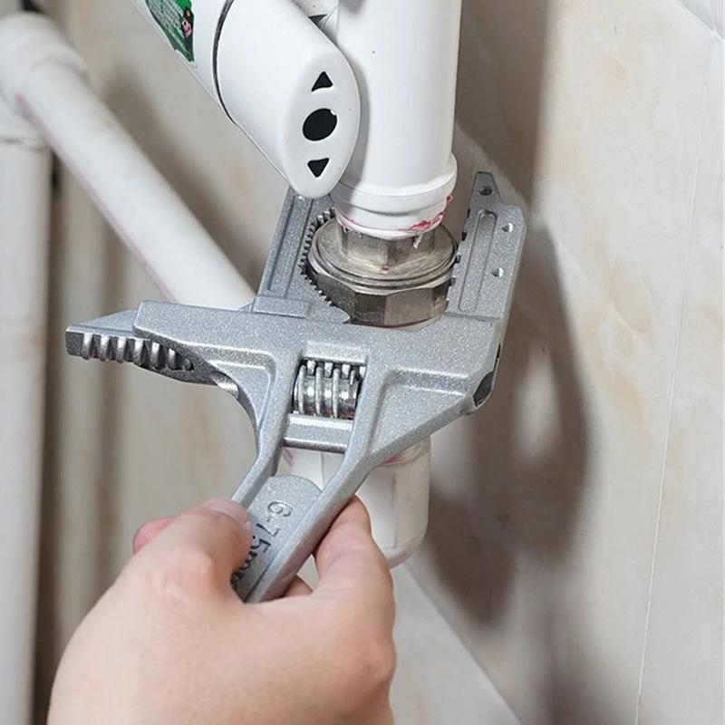 Multifunctional bathroom key tool by Bowlift